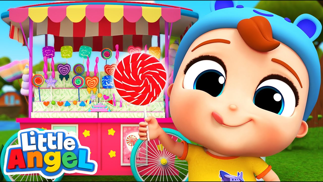 Where is My Lollipop  | Little Angel Toddler Songs & Nursery Rhymes