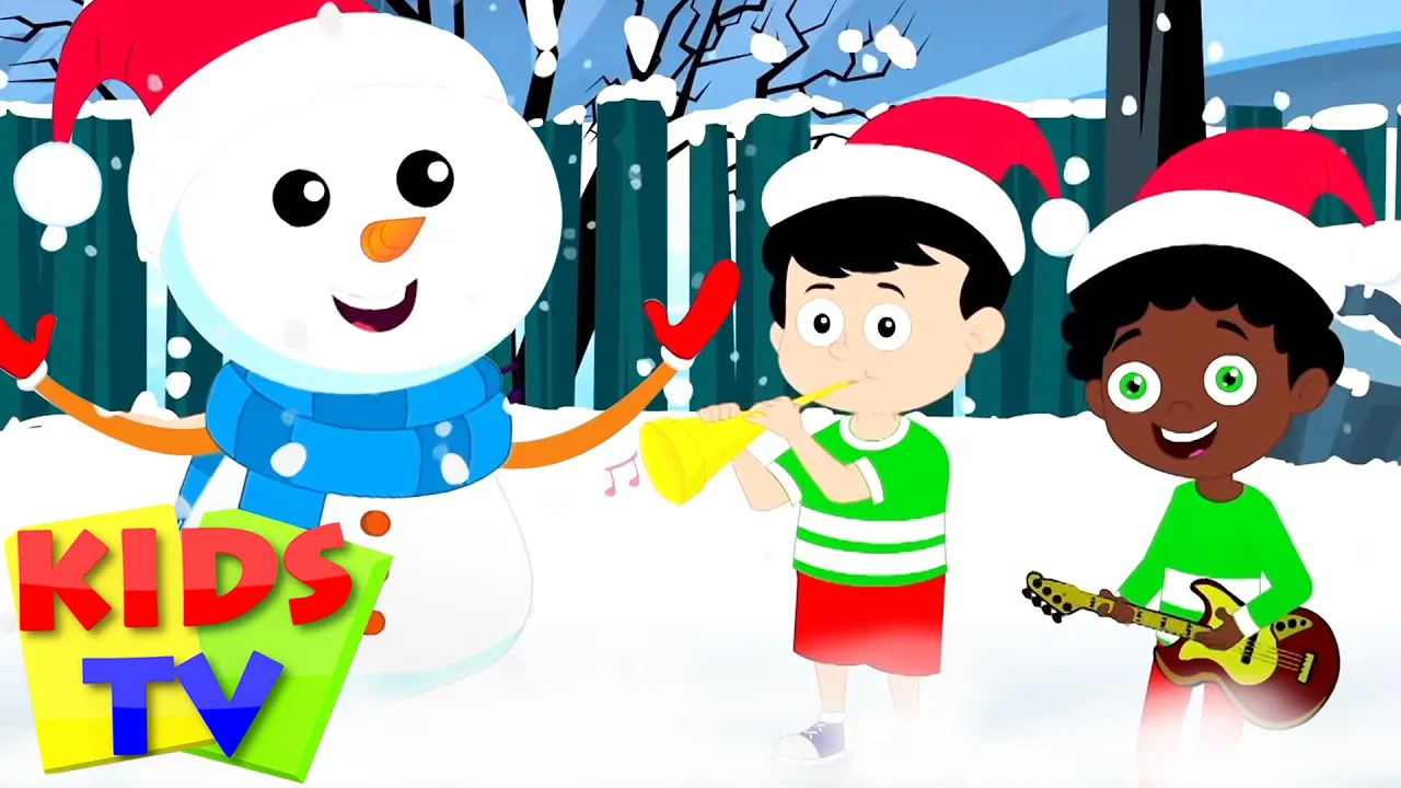 Christmas Snowman | Baby Songs & Christmas Carols for Children | Merry Xmas - Kids Tv