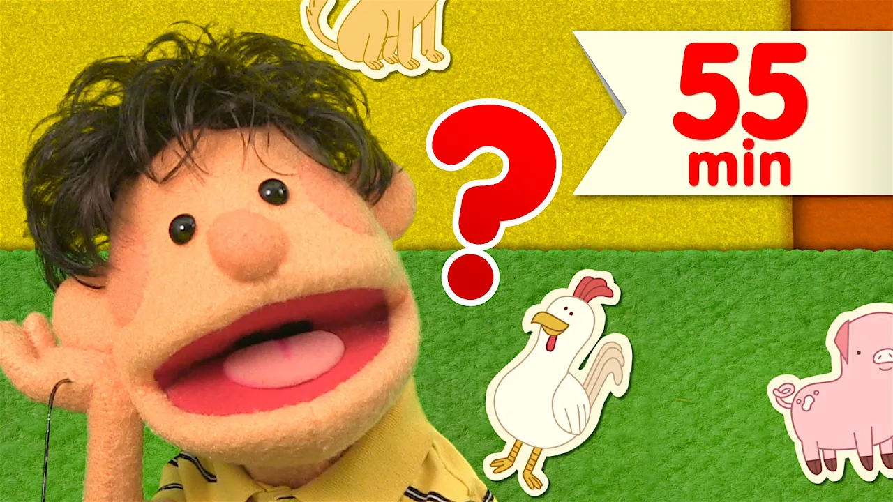 What Do You Hear + More | Nursery Rhymes | Super Simple Songs