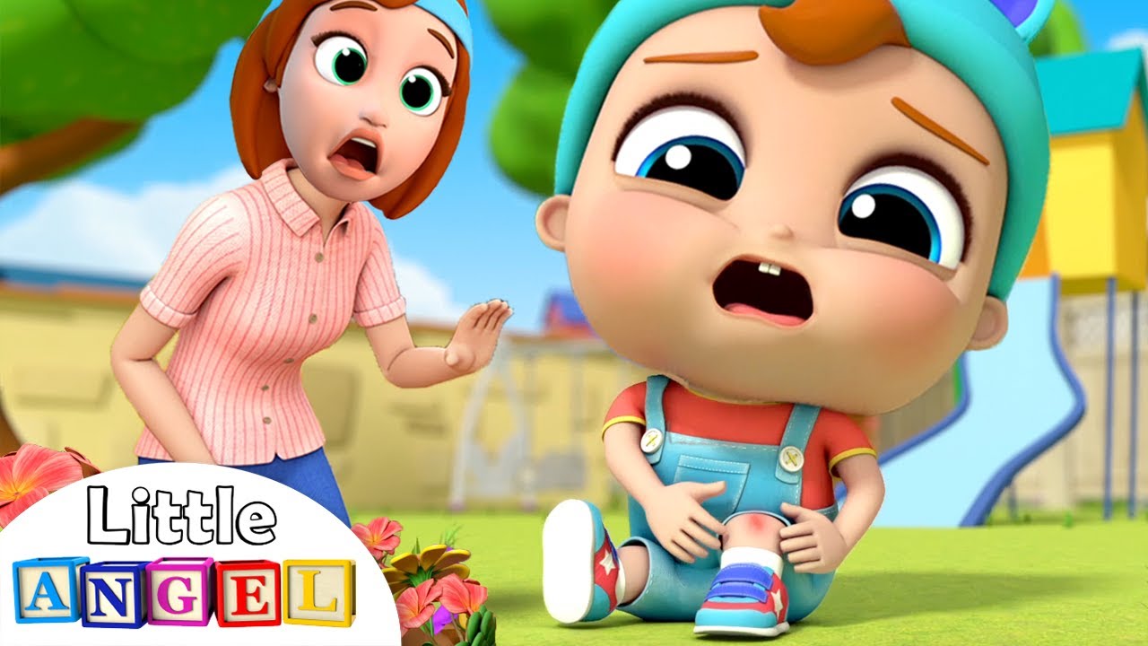 I’ve got a Boo Boo | Boo Boo Song 2 | Little Angel Kids Songs background