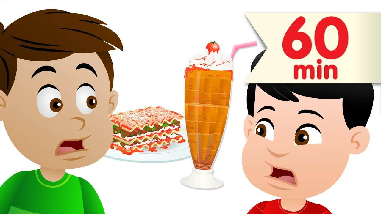 Watch Do You Like Lasagna Milkshakes More Kids Songs Super Simple