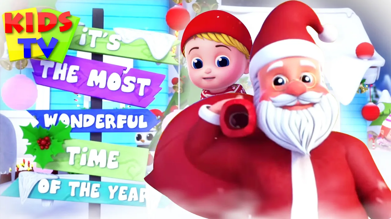 Christmas I'll Be Good | Christmas Carols & Music | Nursery Rhyme & Kids Cartoon Videos