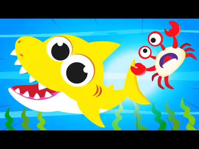Baby Crab, Where is Your Shell | Fun Song with Baby Crab and Baby Shark | Fun Songs by Little Angel background