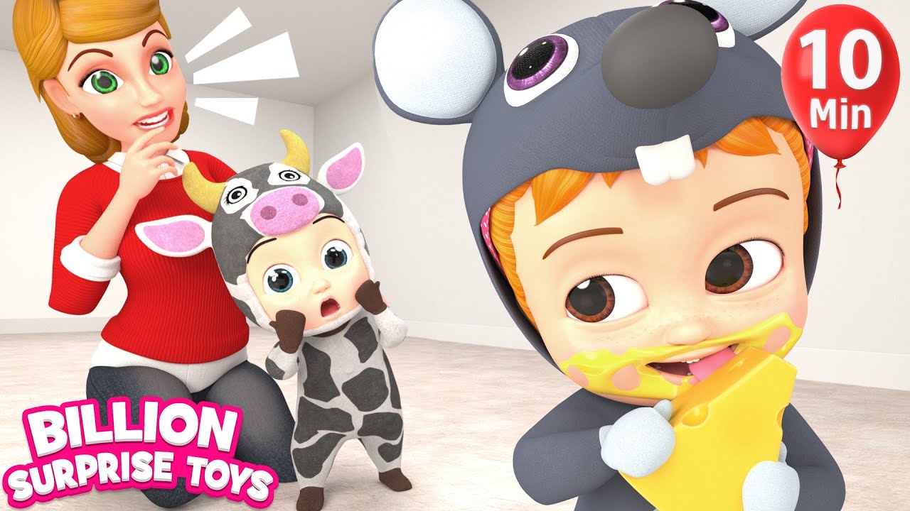 Fancy Dress - BillionSurpriseToys Nursery Rhymes, Kids Songs