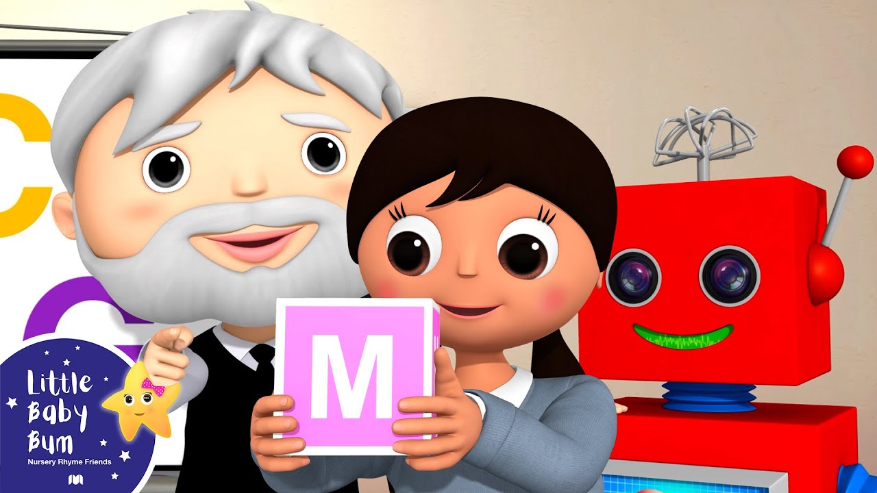 ABC School Song! | Little Baby Bum - New Nursery Rhymes for Kids background