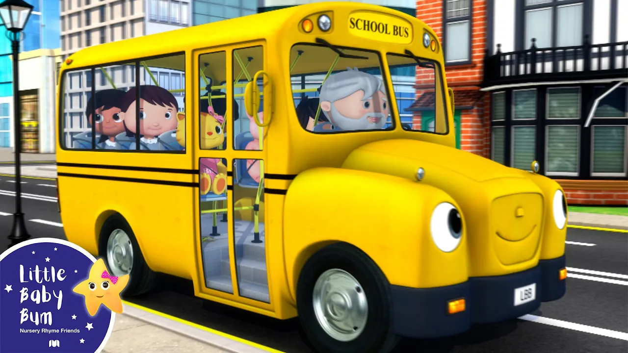 Bus Song - Different Types Of Buses! | Little Baby Bum - Classic Nursery Rhymes for Kids background