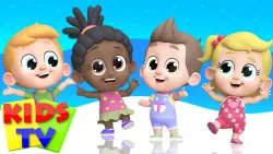 No No Song | Wheels On The Bus | Five little Babies | Baby Toot Toot | Nursery Rhymes | Kids Tv