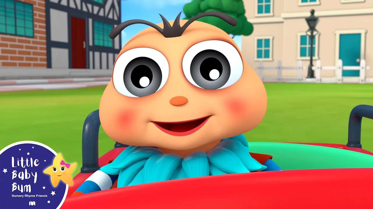 Itsy Bitsy Spider! | Little Baby Bum - Classic Nursery Rhymes for Kids background