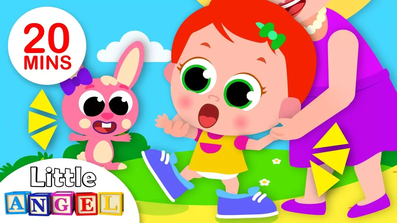 Baby Takes Their First Steps, I Want to be BIG | Nursery Rhymes and Kids Songs by Little Angel