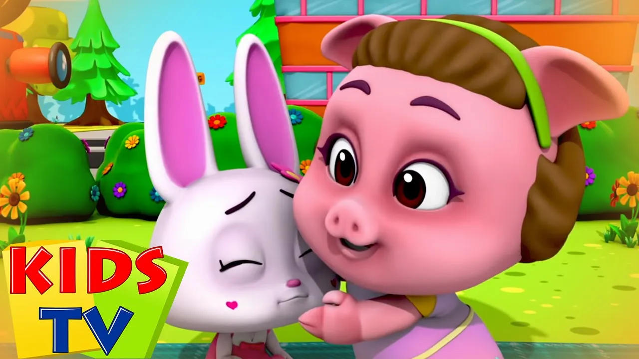 The Boo Boo Song | Sick Song | Nursery Rhymes & Children Songs | Loco Nuts Cartoon | Kids Tv