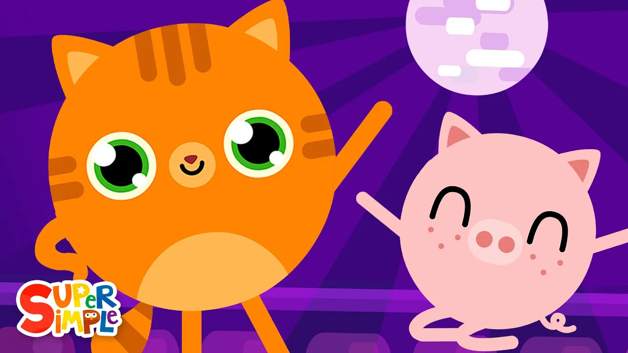 Move! | Dance Song for Kids | Super Simple Songs background