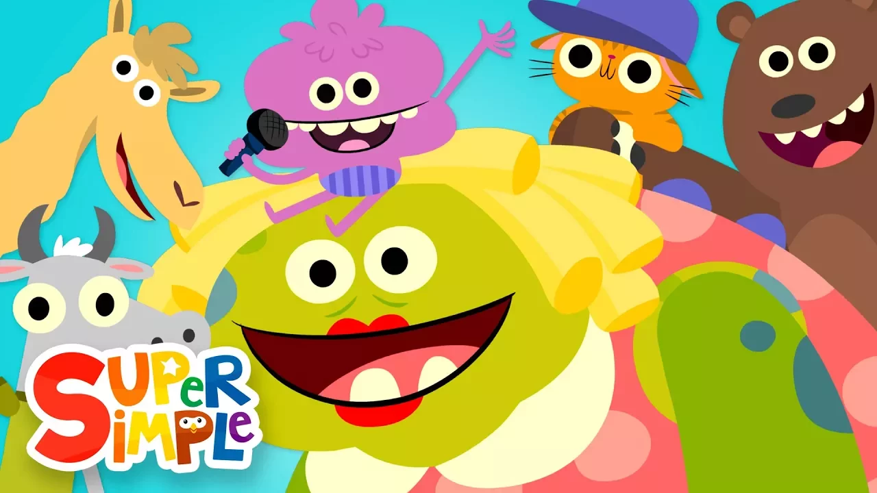Down By The Bay | Kids Songs | Super Simple Songs background