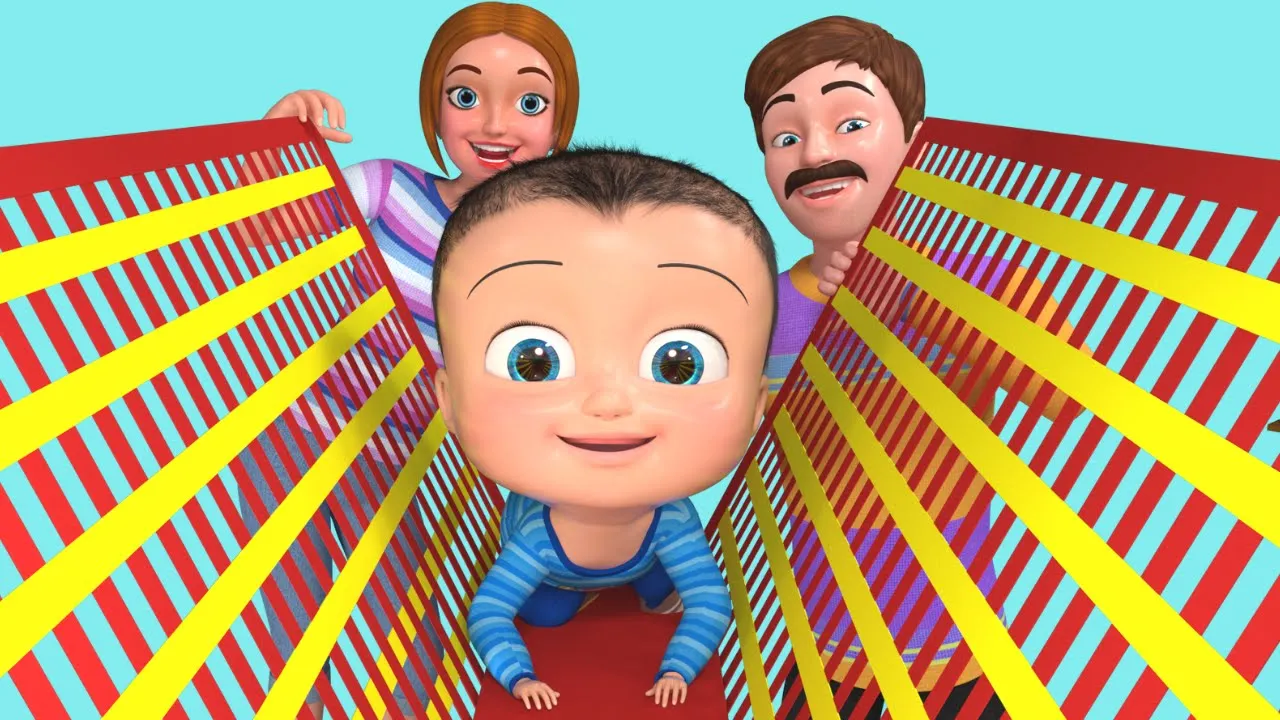 Indoor Playground Songs for children - BillionSurpriseToys Nursery Rhymes background
