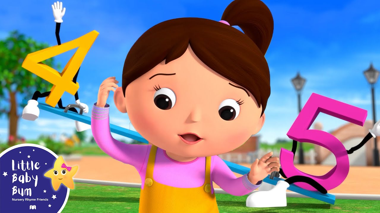 Ten Little Numbers! Counting Song | Little Baby Bum - Nursery Rhymes for Kids | Baby Song 123