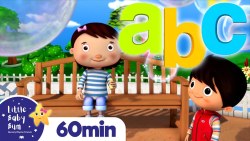 ABC Bubbles +More Nursery Rhymes and Kids Songs | Little Baby Bum