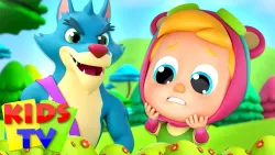 Story of Three Little Bears | Kids Short Stories & Baby Songs | Pretend and Play | Kids Tv Rhymes
