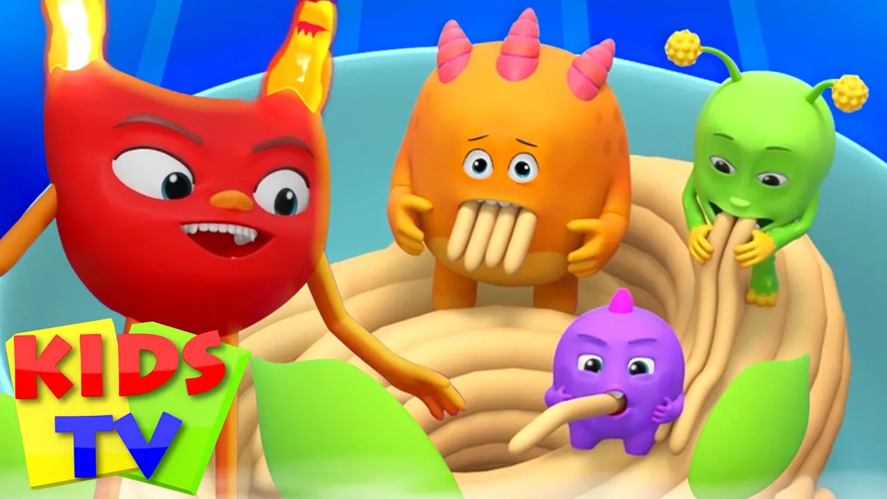 Noodles Getaway | Booya Funny Cartoon | Kids Show & Videos | Animated Shorts | Family Fun - Kids Tv
