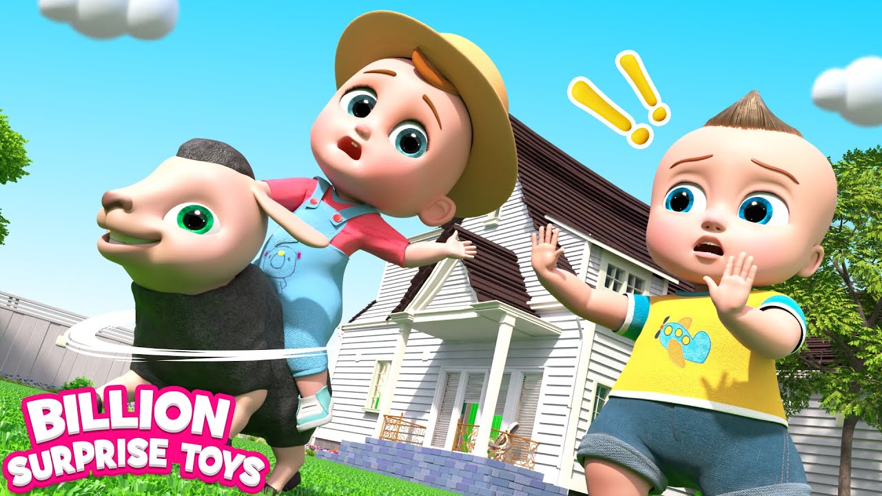 Baa Baa Black Sheep - Classic Nursery Songs - BillionSurpriseToys Nursery Rhymes, Kids Songs background