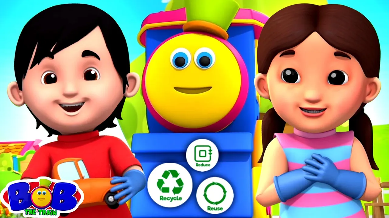 The Best Gift Is Our Planet Earth + More Kids Stories & Cartoon Shows
