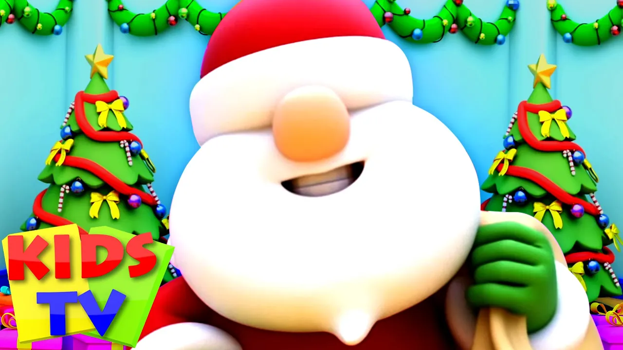 Jingle Bells Christmas Song | Merry Christmas | Xmas Music | Christmas Carols for Babies - Kids Tv