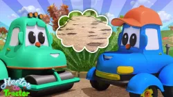 Road to Make + More Construction Vehicles & Educational Videos for Kids