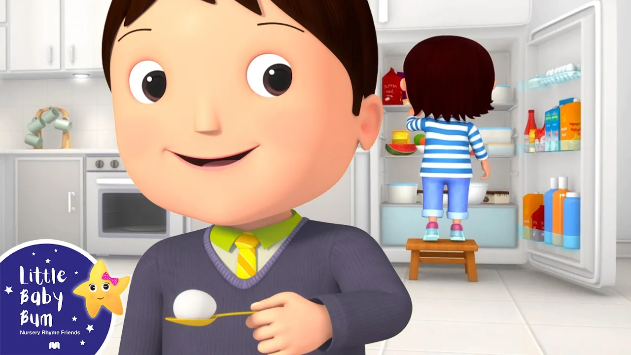 Johny Johny Yes Papa - I Love Snacks! | Little Baby Bum - Nursery Rhymes for Kids | Baby Song 123 background