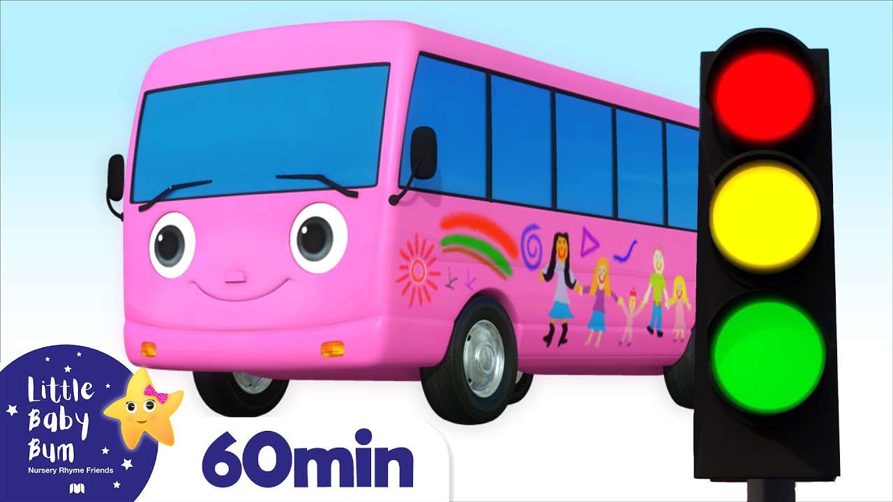 Wheels On The Bus +More Nursery Rhymes and Kids Songs | Little Baby Bum