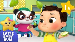 Avocado Song - Building Healthy Habits ⭐ Little Baby Bum Nursery Rhymes - One Hour Baby Song Mix