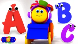 ABC Hip Hop Song + More Nursery Rhymes & Kids Songs by Bob The Train