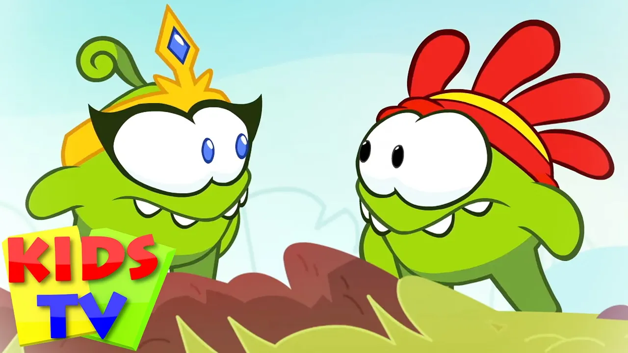 Om Nom Cartoon Stories | Super Noms | Funny Cartoon Videos for Children | Kids Tv background