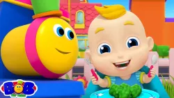 This Is The Way You Chew Your Food - Good Habits Song for Kids & More Rhymes
