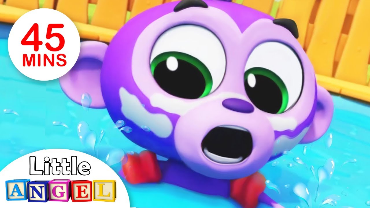 No No Swimming Safety Tips | Five Little Ducks | Kids Songs & Nursery Rhymes by Little Angel