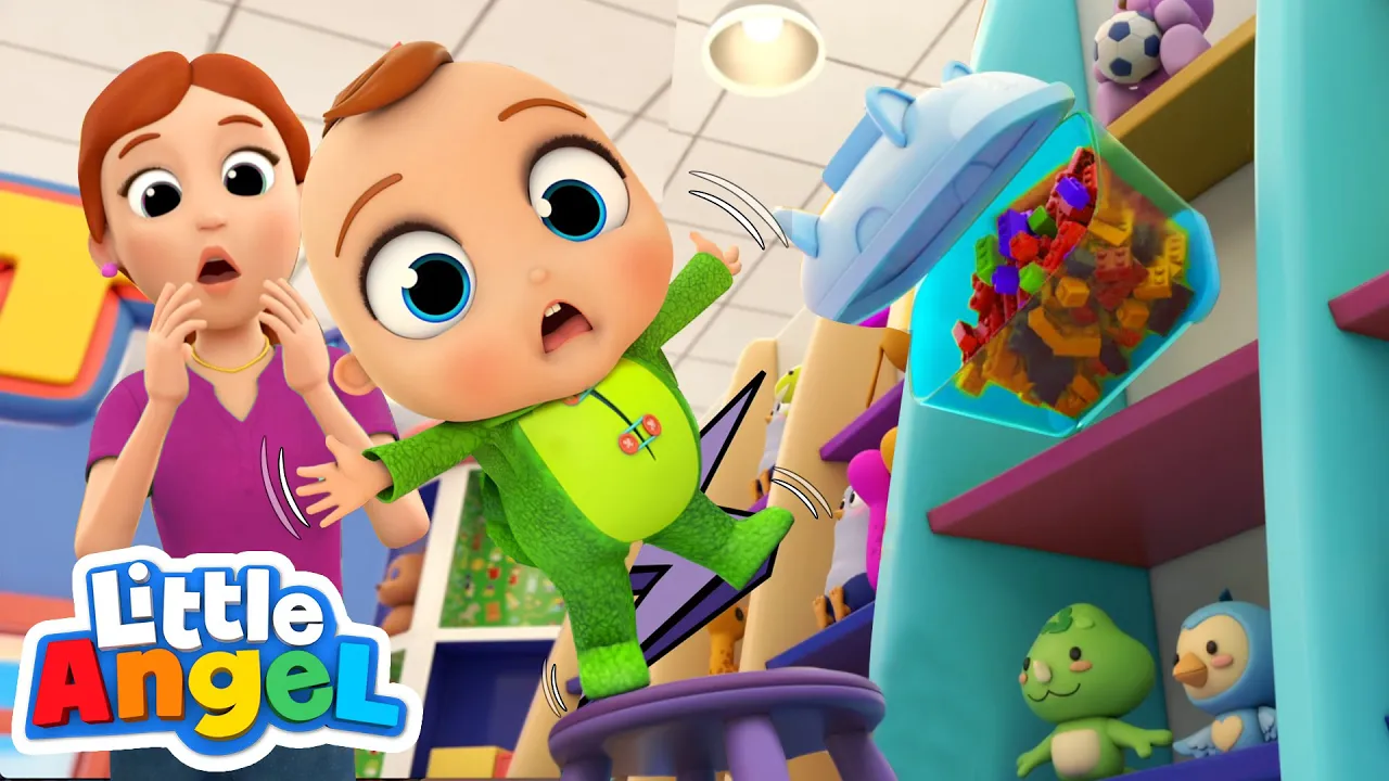 Accidents Happen Everyday! | Safety Song | Kids Songs & Nursery Rhymes by Little Angel background