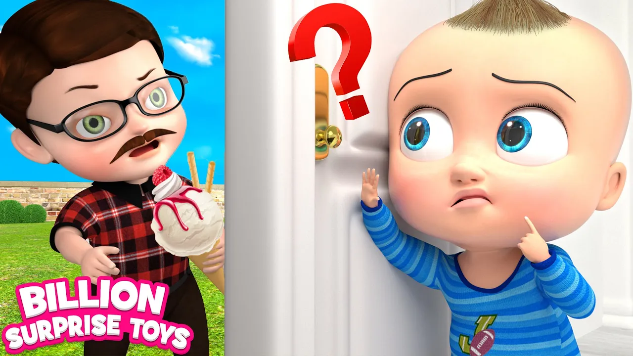 Let Us Learn About Strangers - BillionSurpriseToys Nursery Rhymes, Kids Songs background