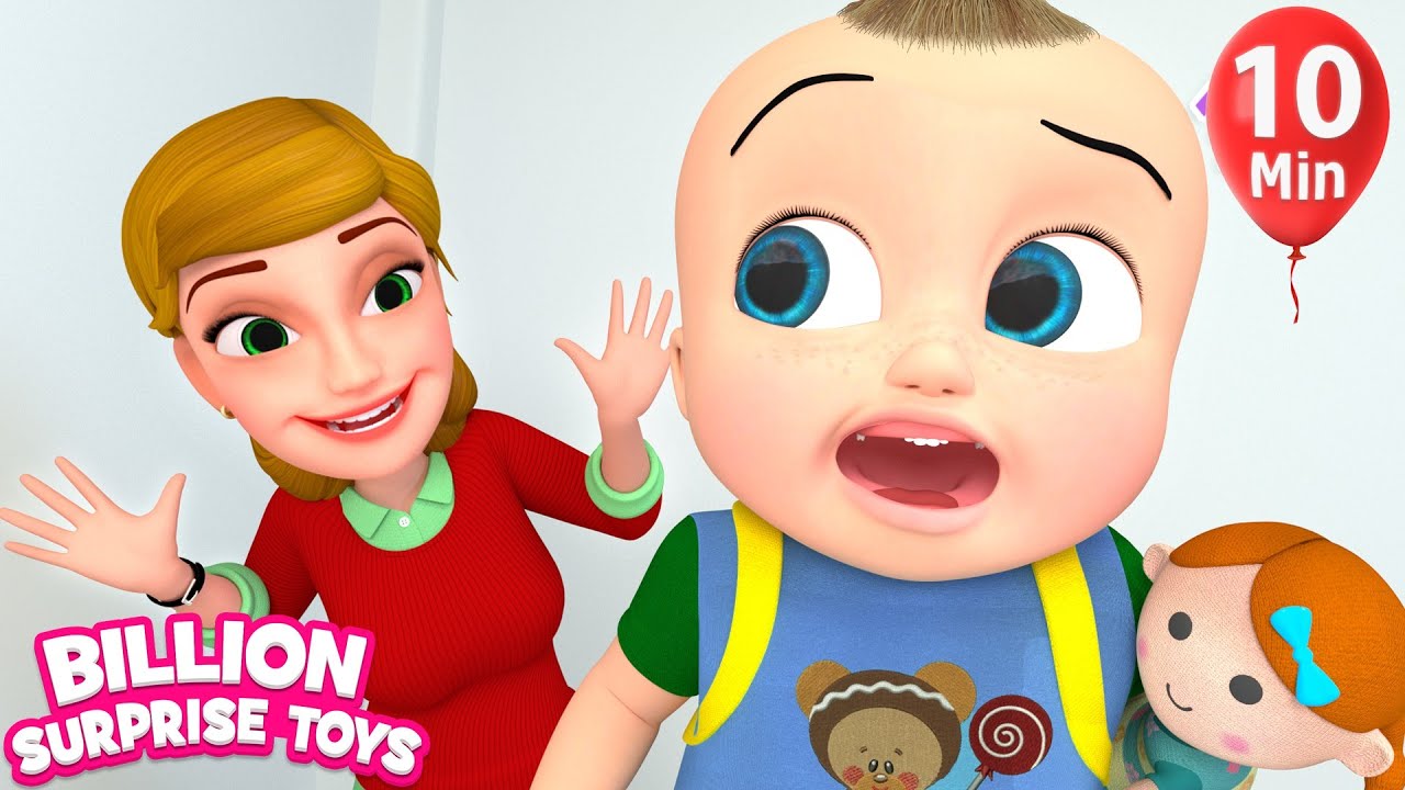 Self Introduction Song - BillionSurpriseToys Nursery Rhymes, Kids Songs