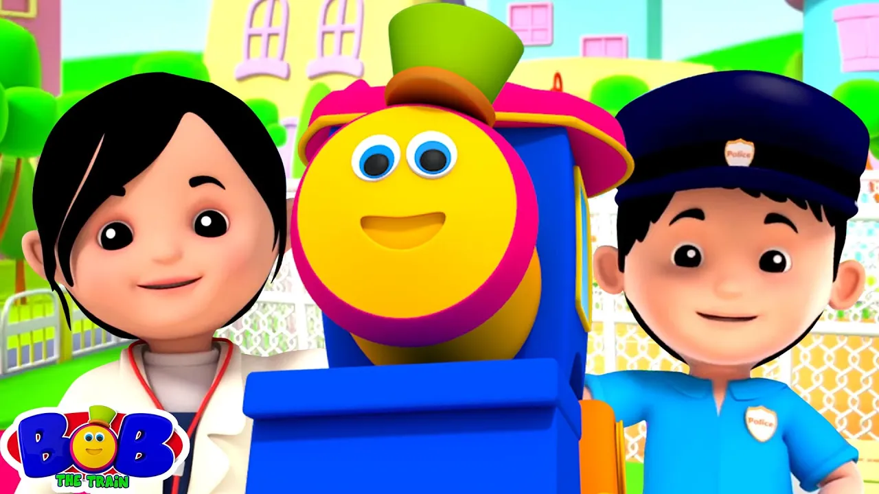 Pretend And Play Song, Educational Rhymes & Baby Songs by Bob The Train