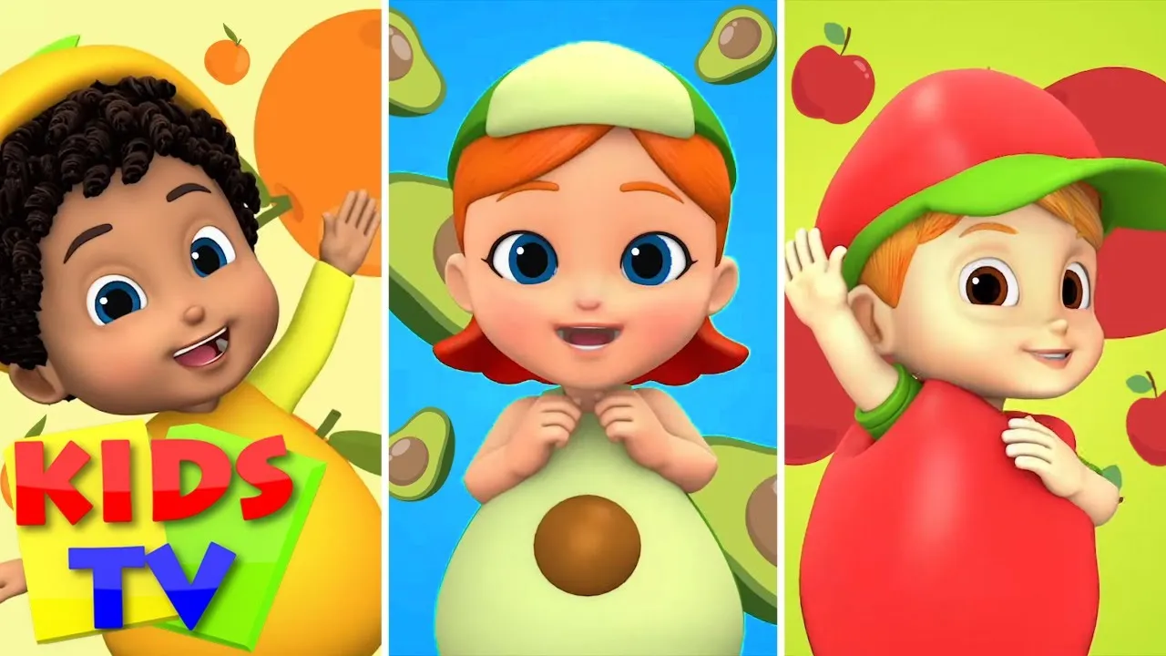 Fruits Song | Learn Fruits Name | Boom Buddies | Kids Tv Nursery Rhymes & Baby Songs