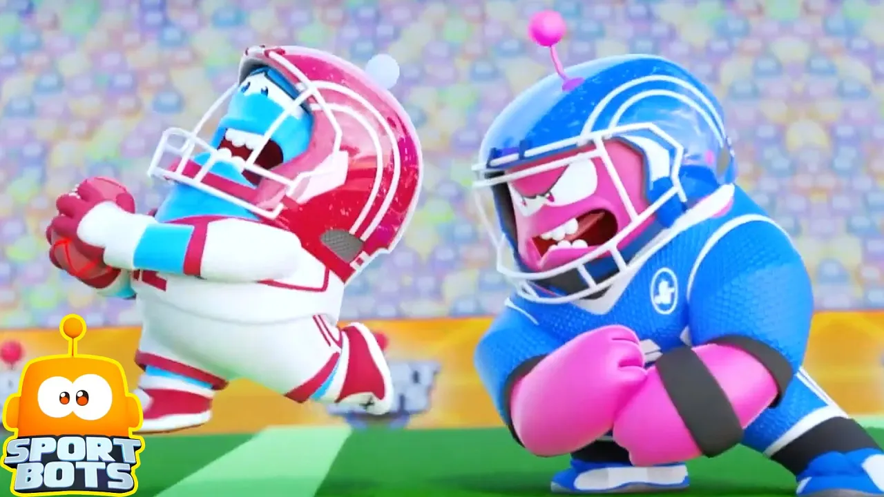 Sportbots Hurry Up - Comedy Cartoon & Funny Videos for Babies