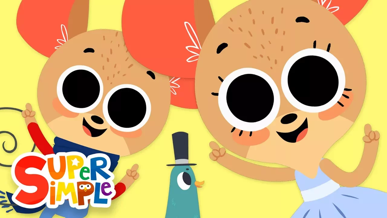 Wind The Bobbin Up | Kids Songs | Super Simple Songs background