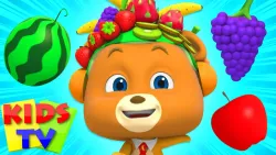 Yes Yes Fruits Song | Ice Cream Song | Healthy Fruits | Nursery Rhymes & Songs | Loco Nuts | Kids Tv