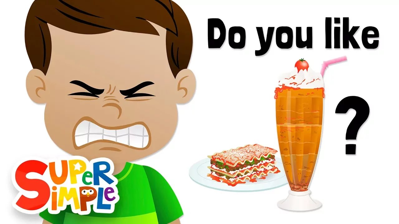 Do You Like Lasagna Milkshakes | Ice Cream and Lasagna! | Super Simple Songs background