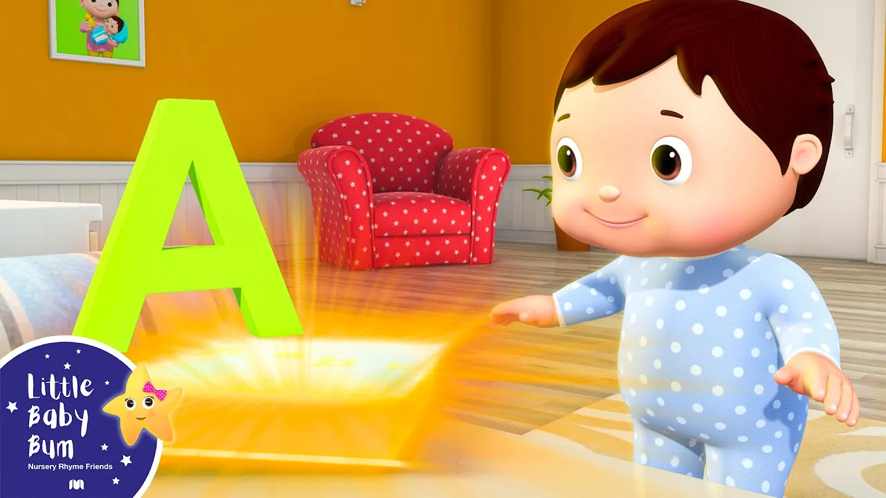 Alphabet and Animals Song - Learn Phonics! | Little Baby Bum - Classic Nursery Rhymes for Kids backdrop