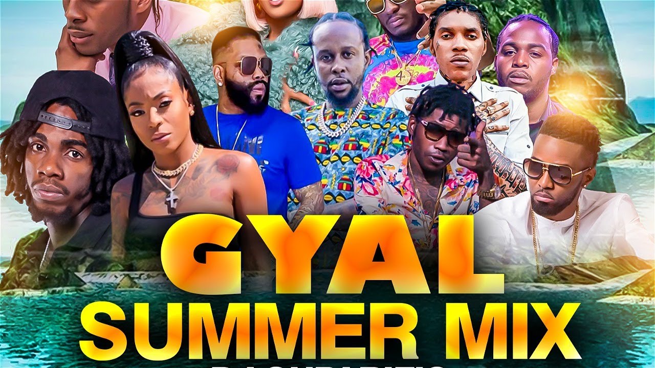 DANCEHALL MIX 2023 - GYAL SUMMER MIX FT. MAVADO, AIDONIA, VYBZ KARTEL, POPCAAN, ALKALINE & MORE