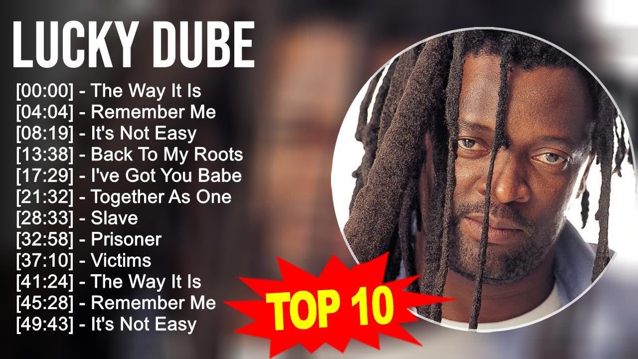 L u c k y D u b e 2023 MIX - TOP 10 BEST SONGS