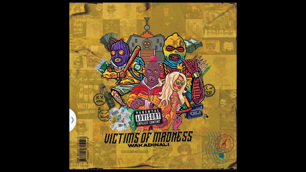 WAKADINALI - VICTIMS OF MADNESS ALBUM MIXX By SPARTATHEEDEEJAY