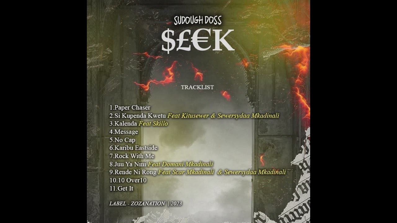 wakadinali seek full album mix by sudough doss