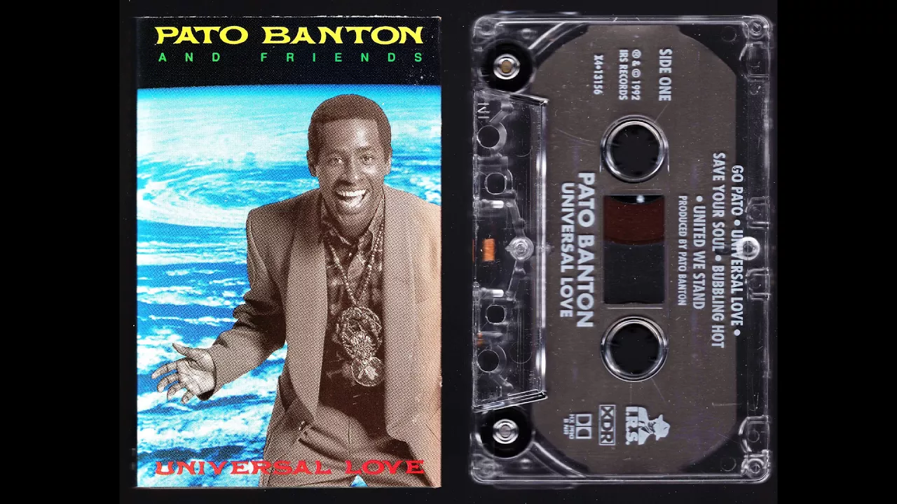 Pato Banton - Universal Love - Full Album Cassette Rip - 1992 (2018) | Watch on Movi47