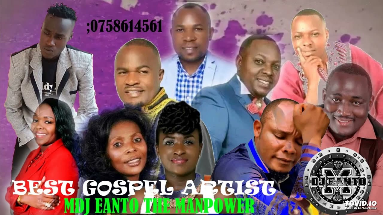 SWAILI GOSPEL MIX by MDJ EANTO _VOL 2 SIMBA (SIFAELI MWABUKA,MARTHA MWAIPAJA,chris mwahangila,DEBORA