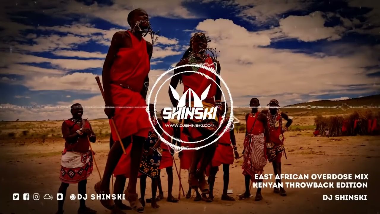 Kenyan Throwback Old School Local Genge Mix Vol 1   Dj Shinski Nameless, Nonini, E sir, Jua cali