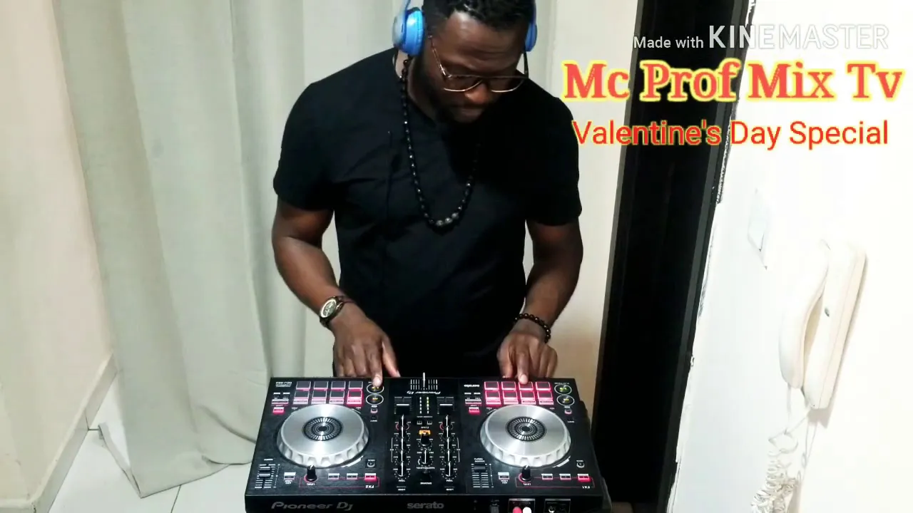 Meddy Ft Best Valentine's Mix ..*Practice*  2020 By Mc Prof Dj